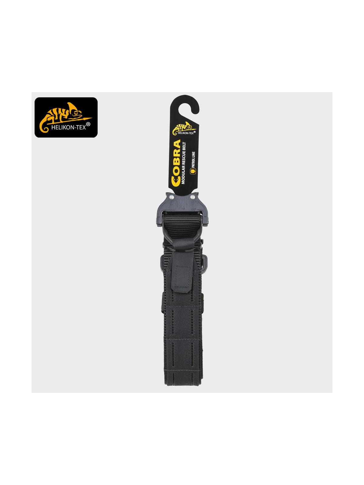 HELIKON-TEX PASEK COBRA MODULAR RESCUE 45MM NYLON CZARNY XL