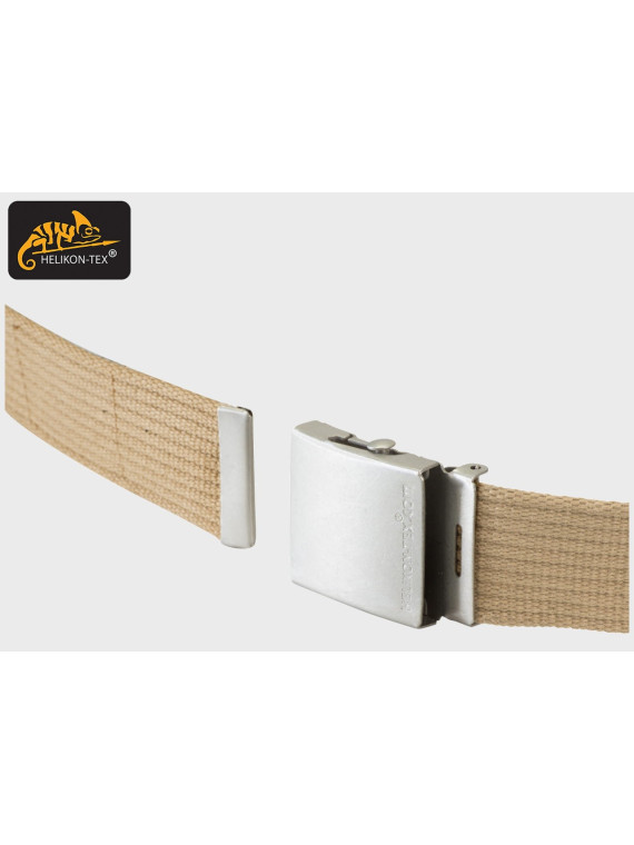 HELIKON-TEX PASEK CANVAS PARCIANY POLIESTER BEŻOWY XL