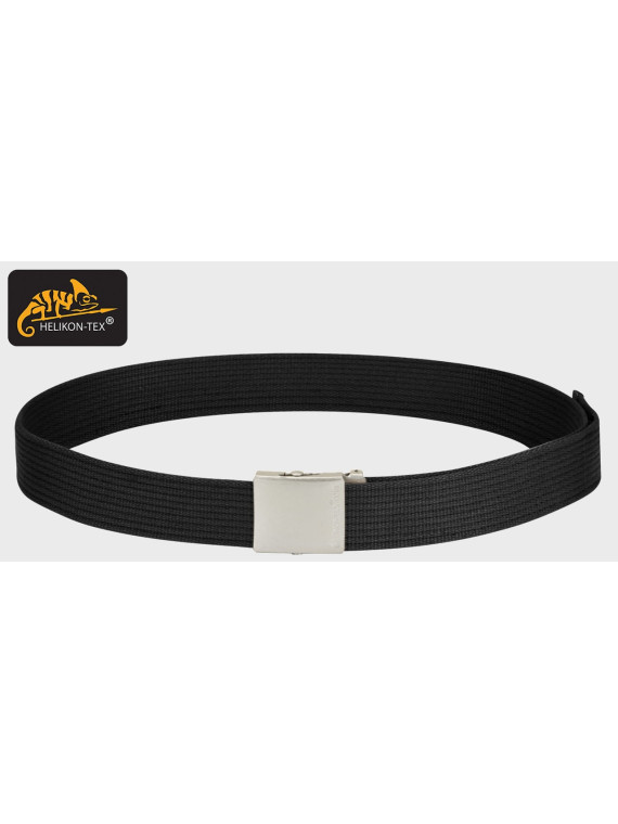 HELIKON-TEX PASEK CANVAS PARCIANY POLIESTER CZARNY XL