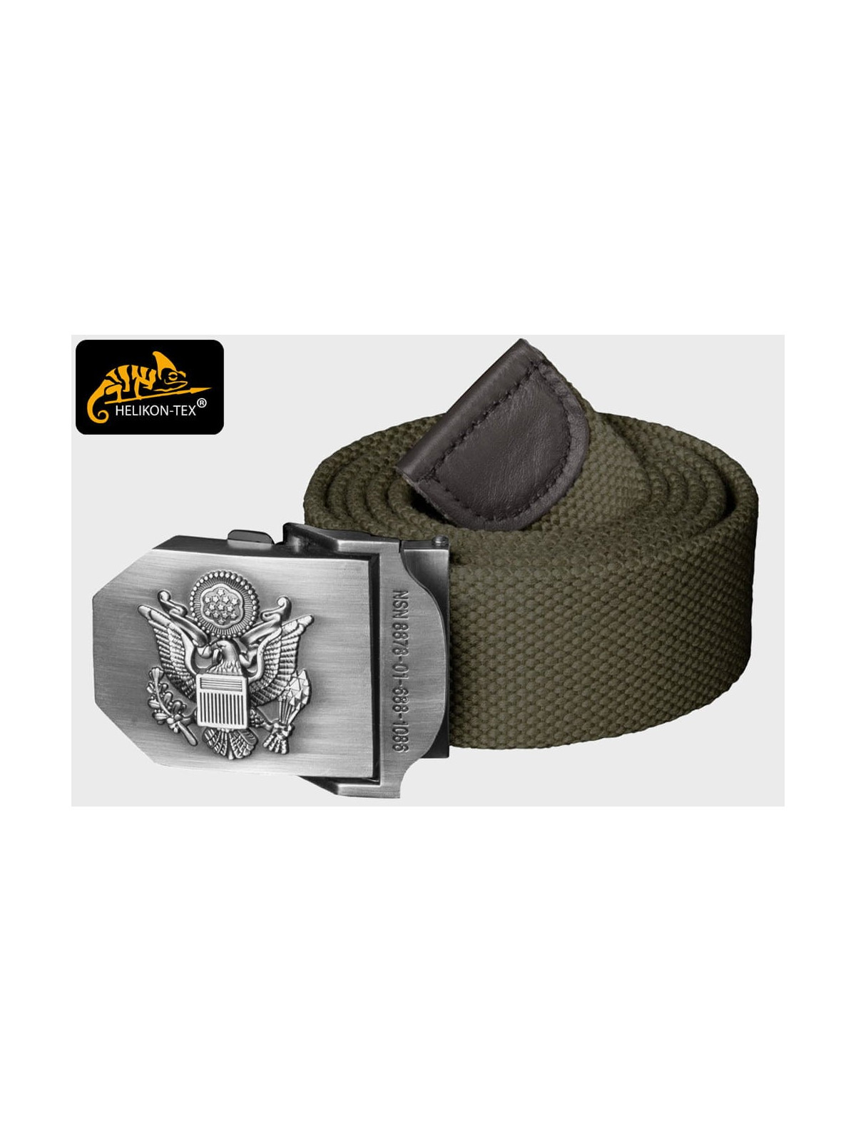 HELIKON-TEX PASEK ARMY PARCIANY POLIESTER OLIWKOWY XL