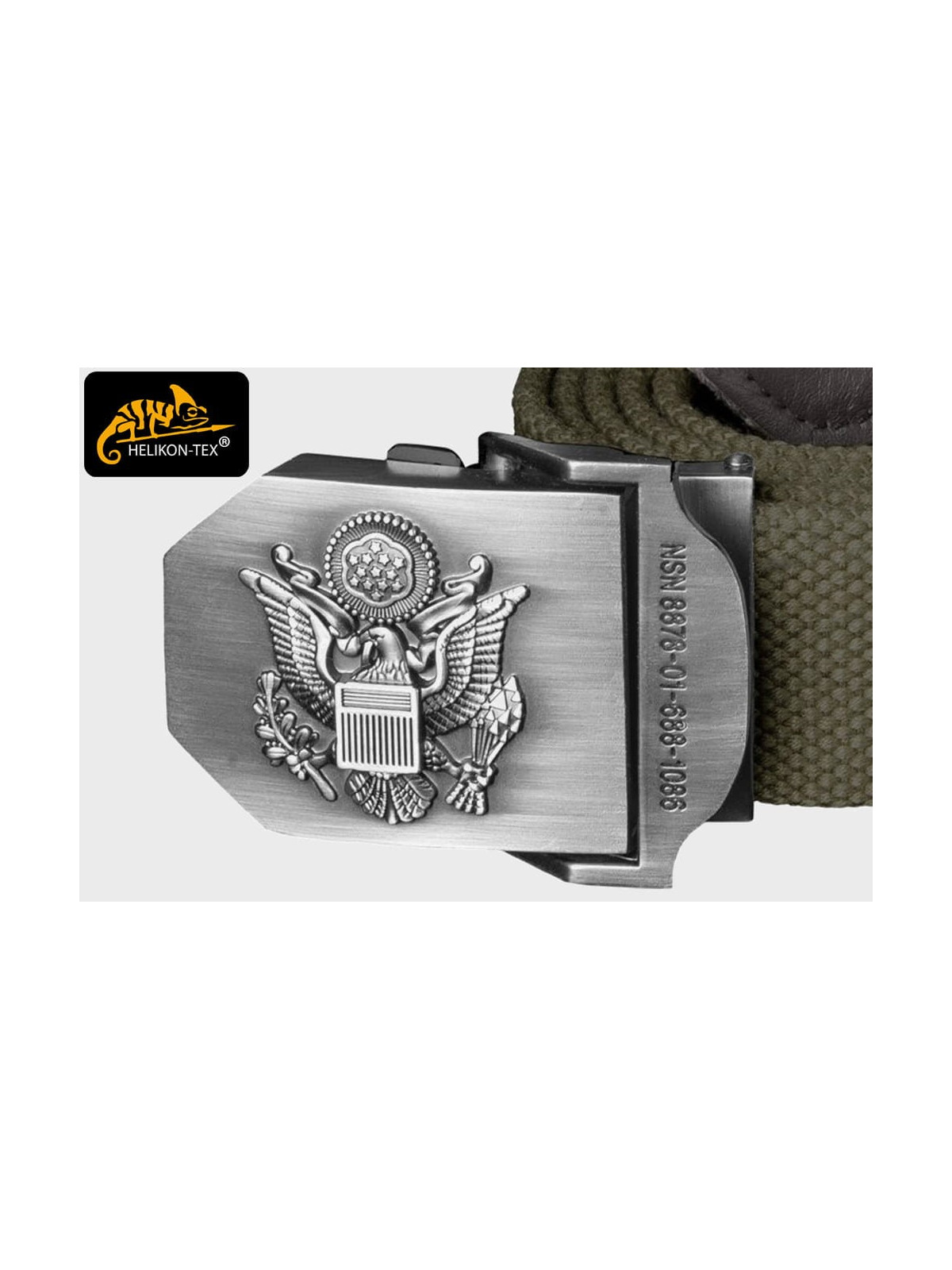 HELIKON-TEX PASEK ARMY PARCIANY POLIESTER OLIWKOWY XL