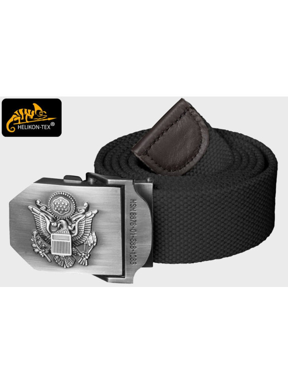 HELIKON-TEX PASEK ARMY PARCIANY POLIESTER CZARNY XL