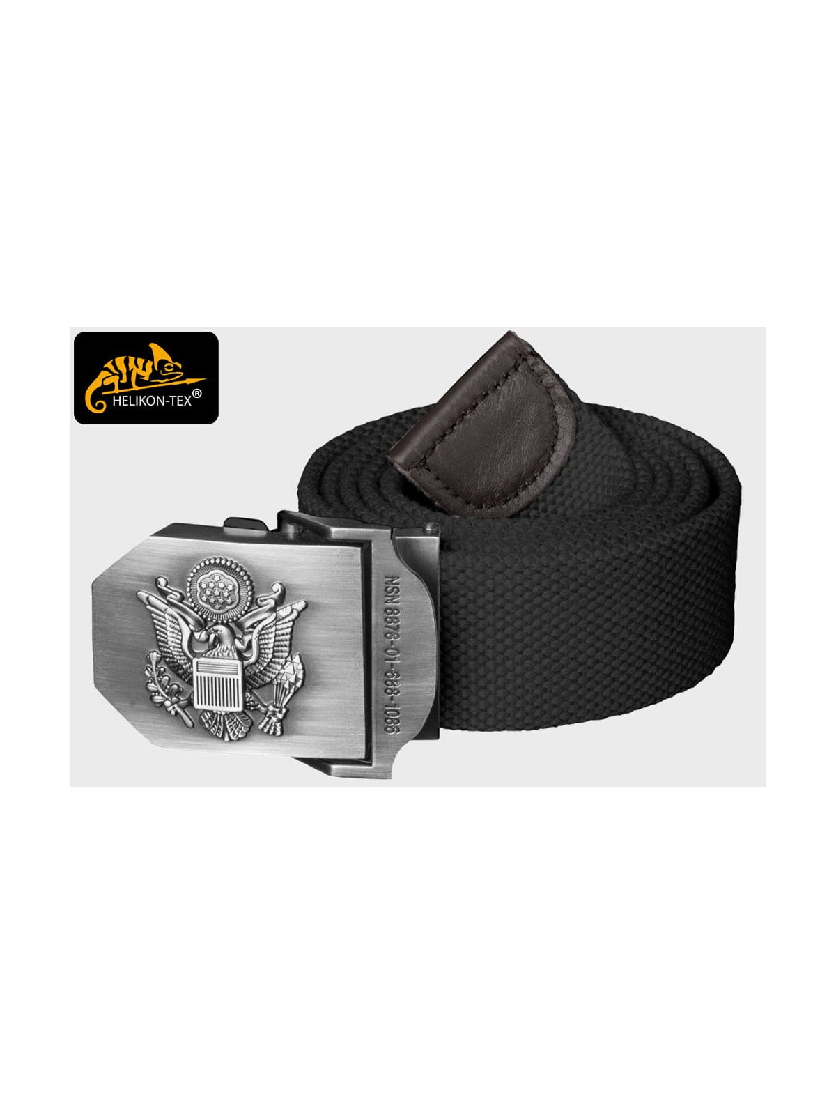 HELIKON-TEX PASEK ARMY PARCIANY POLIESTER CZARNY XL