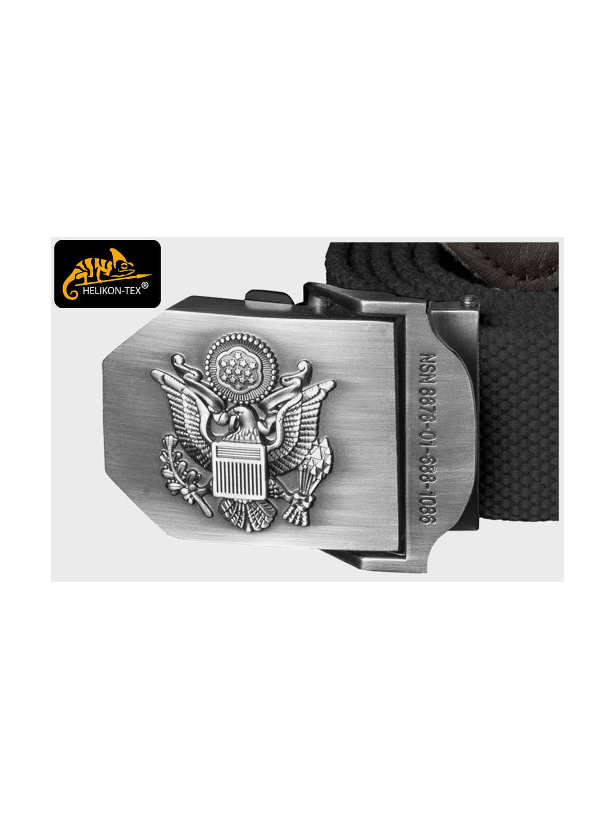 HELIKON-TEX PASEK ARMY PARCIANY POLIESTER CZARNY XL