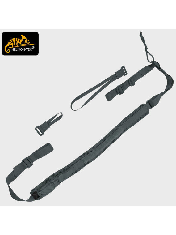 HELIKON-TEX DWUPUNKTOWY PAS DO BRONI SHADOW GREY