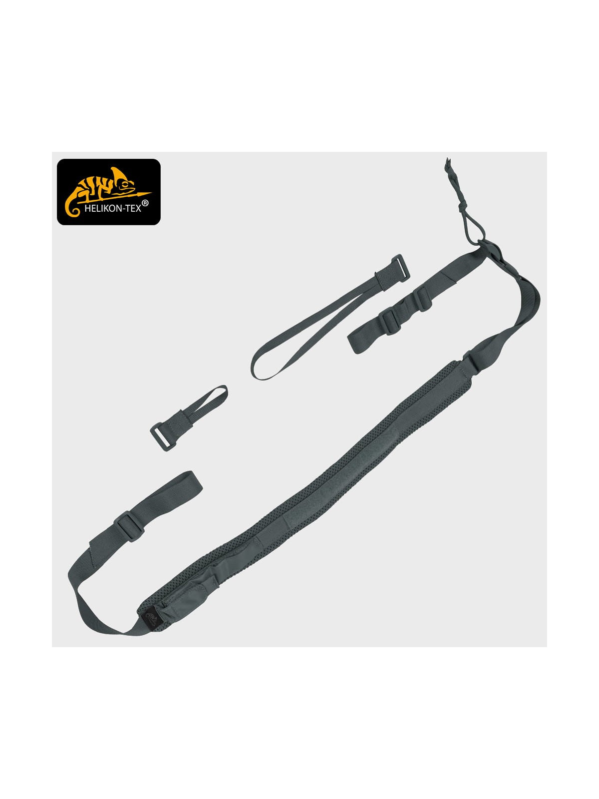 HELIKON-TEX DWUPUNKTOWY PAS DO BRONI SHADOW GREY