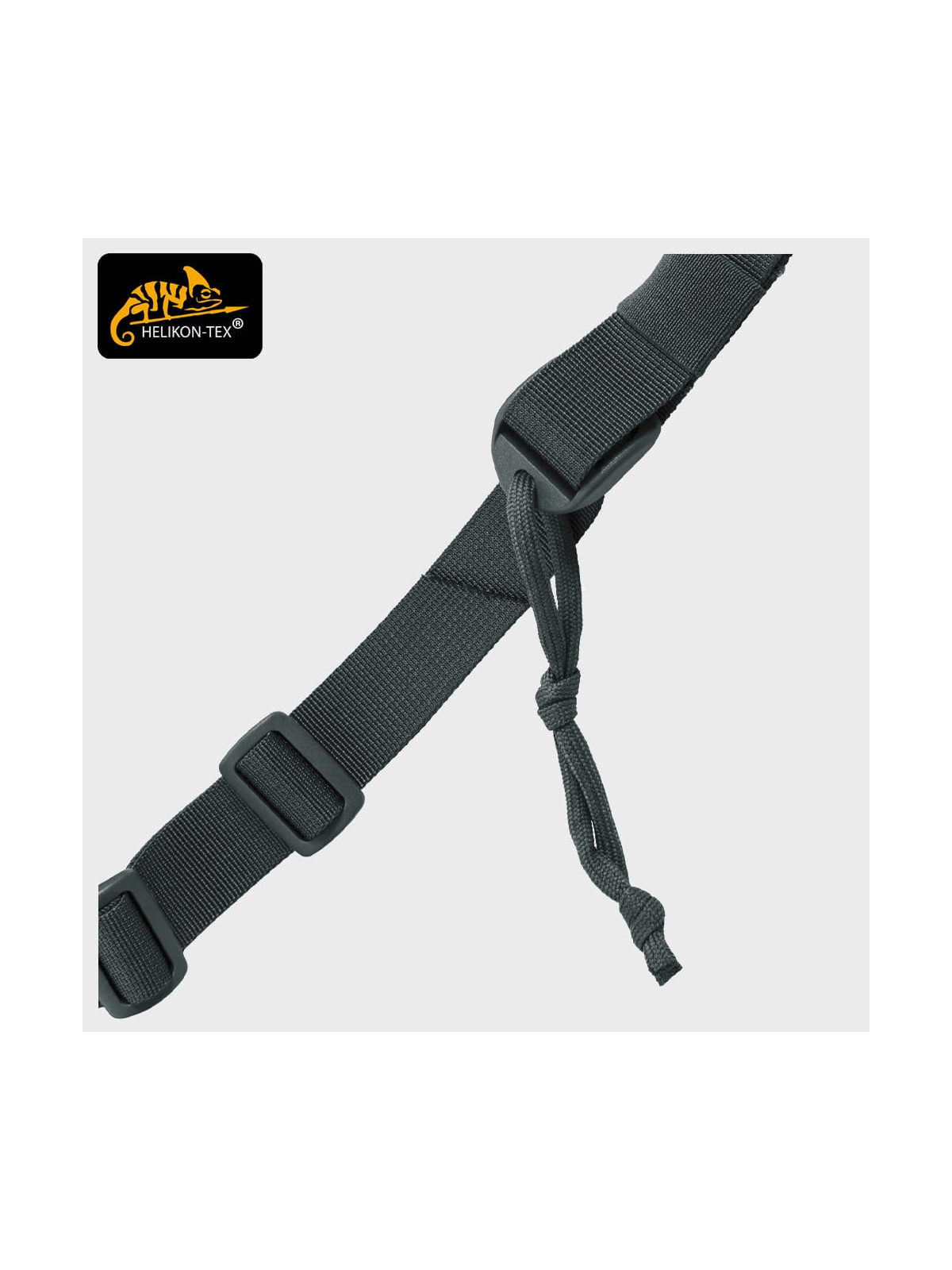 HELIKON-TEX DWUPUNKTOWY PAS DO BRONI SHADOW GREY