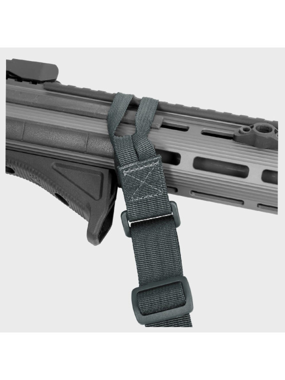 HELIKON-TEX DWUPUNKTOWY PAS DO BRONI SHADOW GREY
