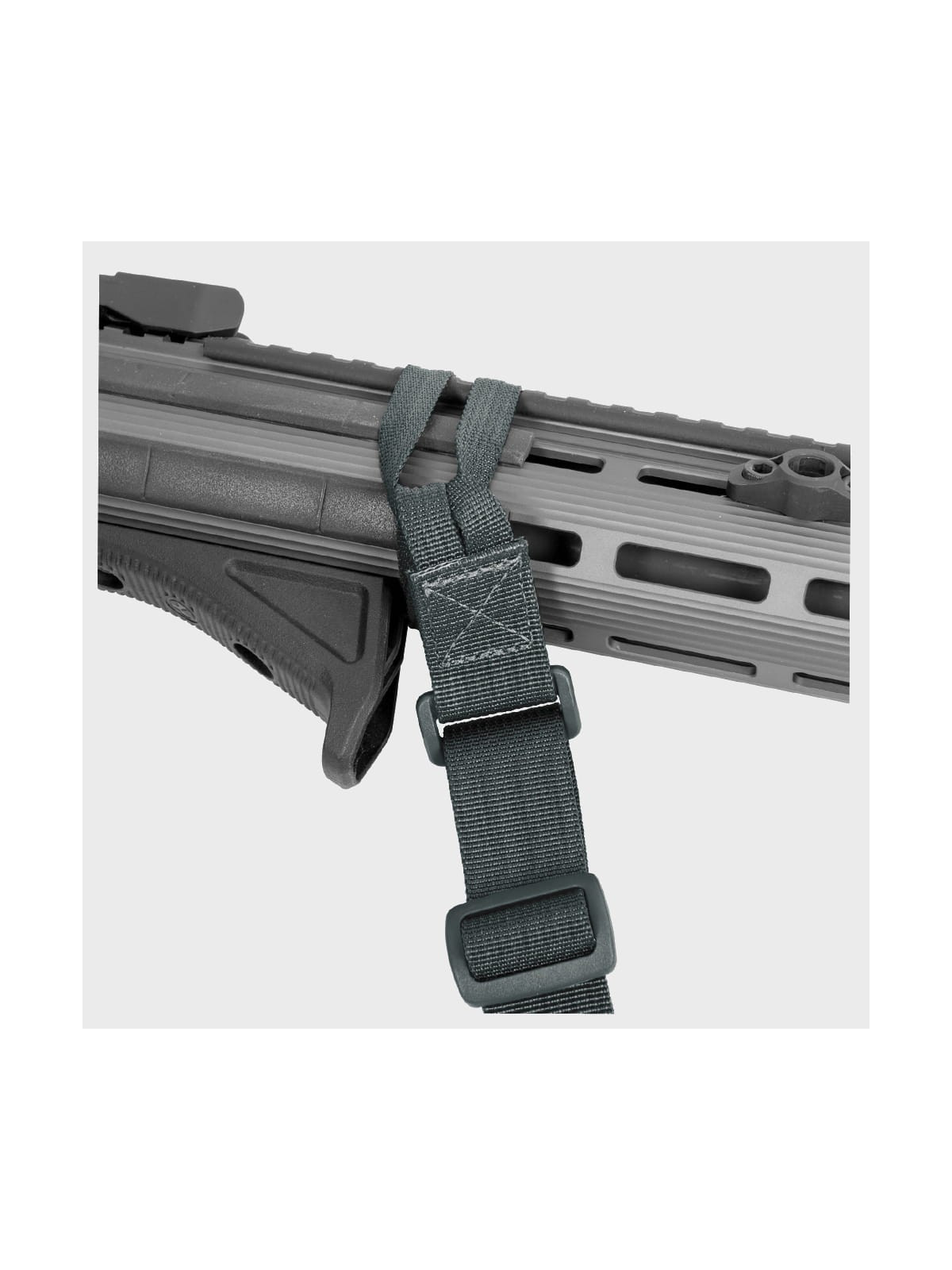 HELIKON-TEX DWUPUNKTOWY PAS DO BRONI SHADOW GREY