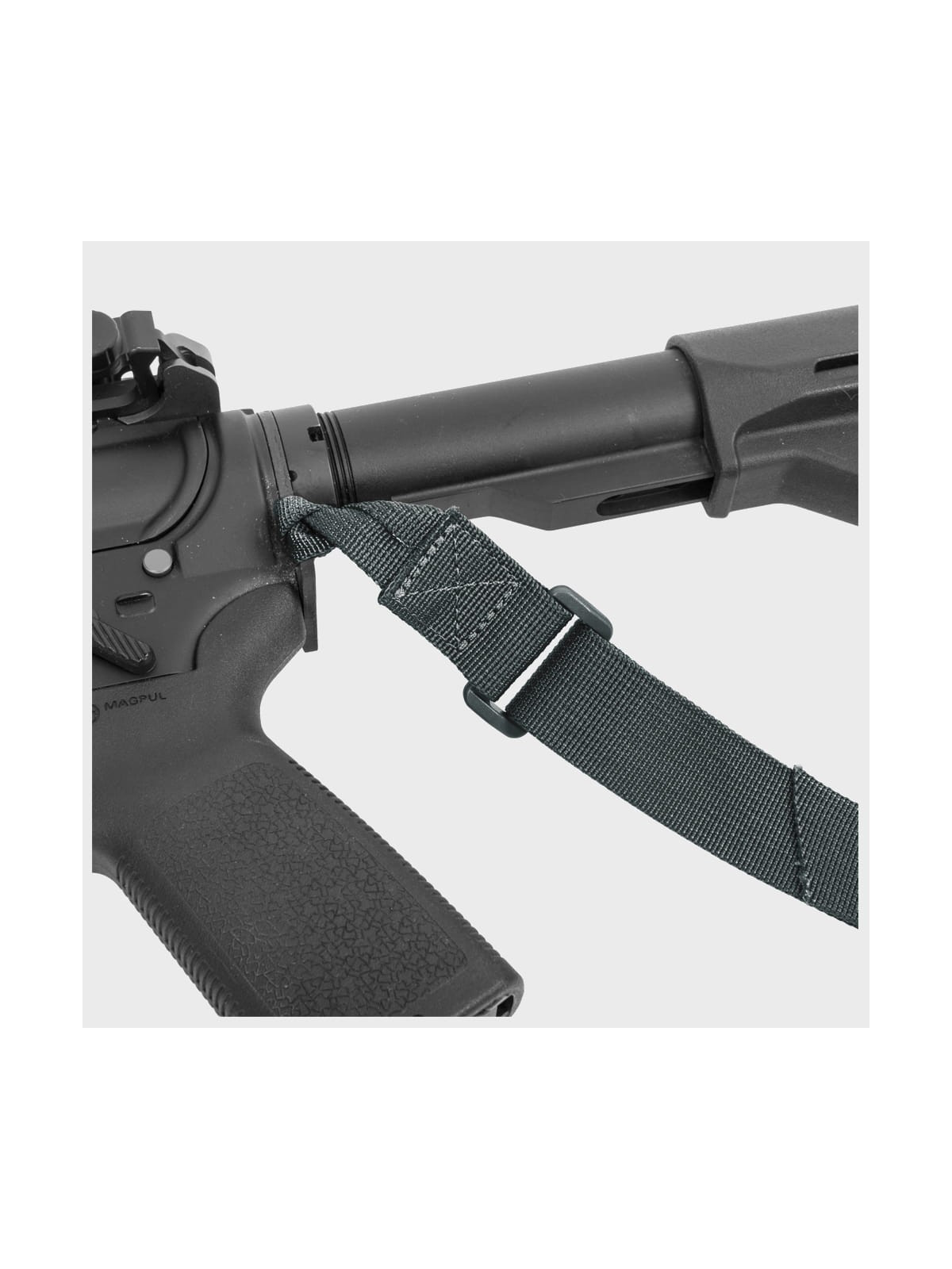 HELIKON-TEX DWUPUNKTOWY PAS DO BRONI SHADOW GREY