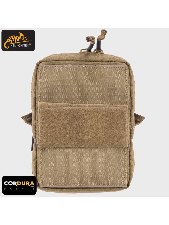 HELIKON-TEX ORGANIZER DOCUMENT CASE INSERT CORDURA SHADOW GREY