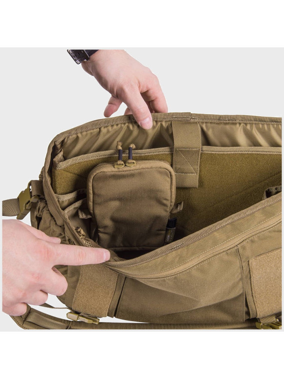 HELIKON-TEX ORGANIZER DOCUMENT CASE INSERT CORDURA SHADOW GREY