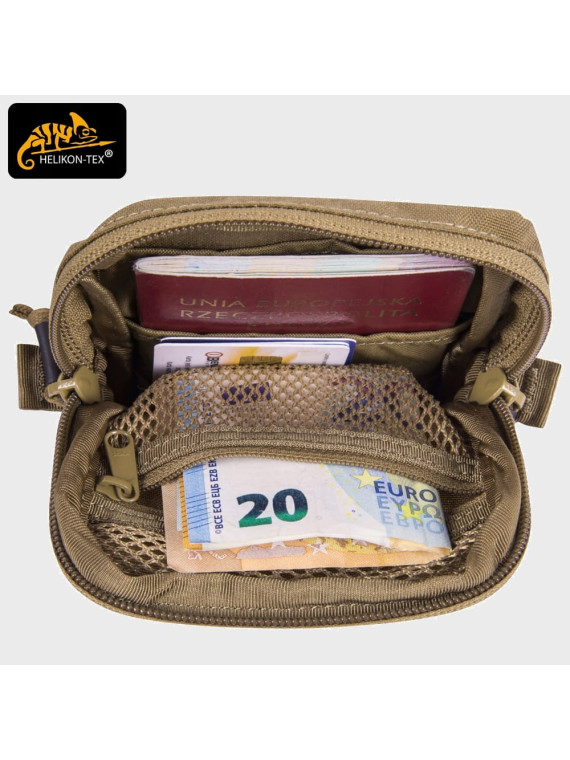HELIKON-TEX ORGANIZER DOCUMENT CASE INSERT CORDURA OLIWKOWY