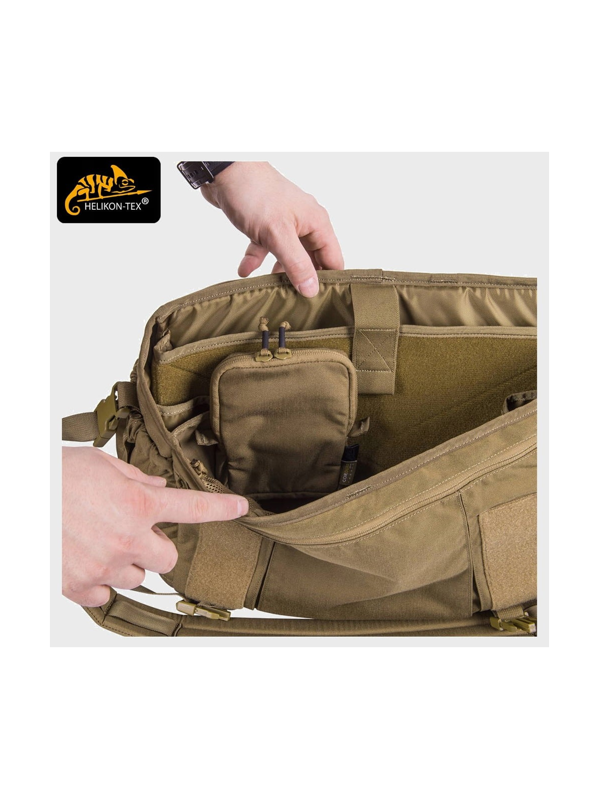 HELIKON-TEX ORGANIZER DOCUMENT CASE INSERT CORDURA OLIWKOWY