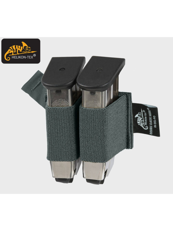 HELIKON-TEX ORGANIZER DUBLE ELASTIC INSERT SHADOW GREY