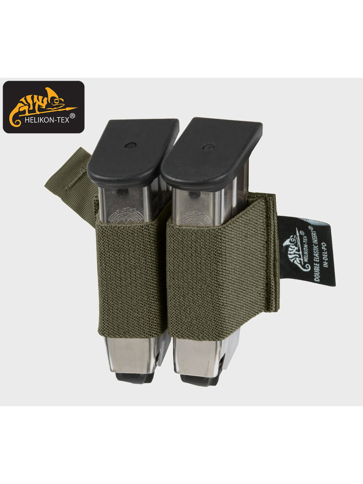 HELIKON-TEX ORGANIZER DUBLE ELASTIC INSERT OLIWKOWY