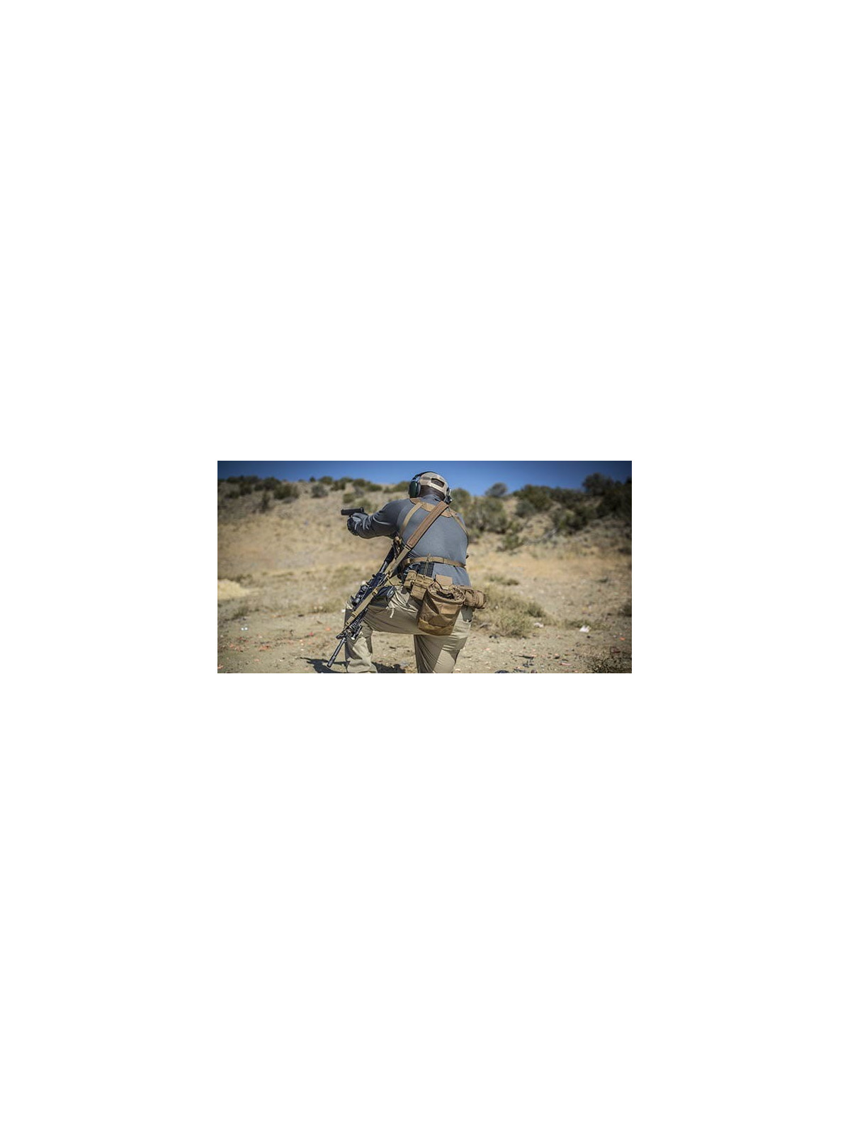HELIKON-TEX ŁADOWNICA COMPETITION RAPID COYOTE