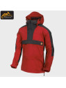 HELIKON-TEX KURTKA KANGURKA ANORAK WOODSMAN CZERWONO-SZARA 3XL