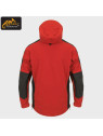 HELIKON-TEX KURTKA KANGURKA ANORAK WOODSMAN CZERWONO-SZARA 3XL