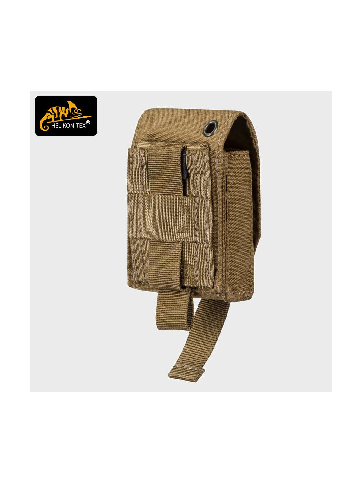 HELIKON-TEX KIESZEŃ NA KOMPAS MOLLE EARTH BROWN / CLAY