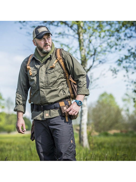 HELIKON-TEX KIESZEŃ NA KOMPAS MOLLE CZARNA