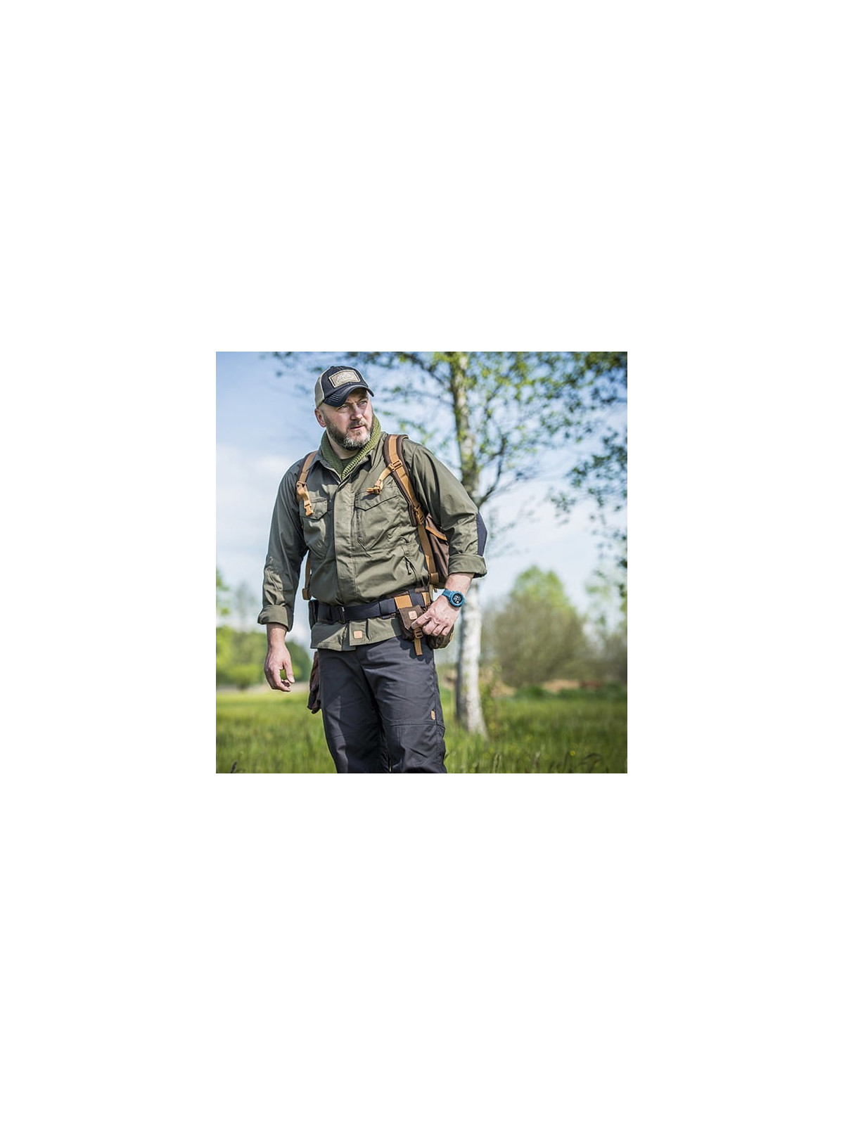 HELIKON-TEX KIESZEŃ NA KOMPAS MOLLE CZARNA