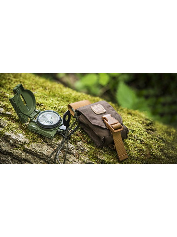 HELIKON-TEX KIESZEŃ NA KOMPAS MOLLE CZARNA