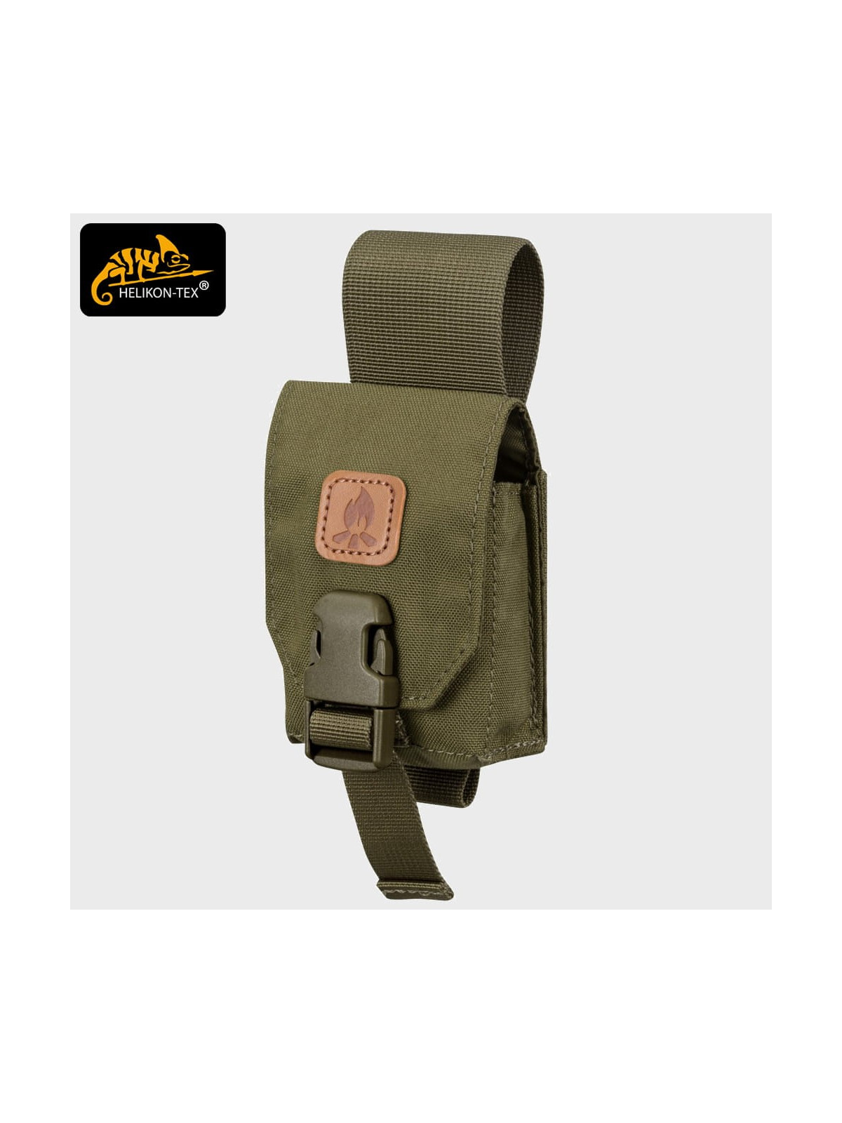 HELIKON-TEX KIESZEŃ NA KOMPAS MOLLE OLIWKOWA