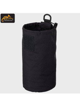 HELIKON-TEX KIESZEŃ ZWIJANA BUSHCRAFT DUMP CZARNA