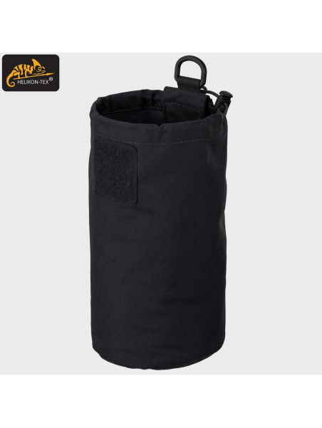 HELIKON-TEX KIESZEŃ ZWIJANA BUSHCRAFT DUMP CZARNA
