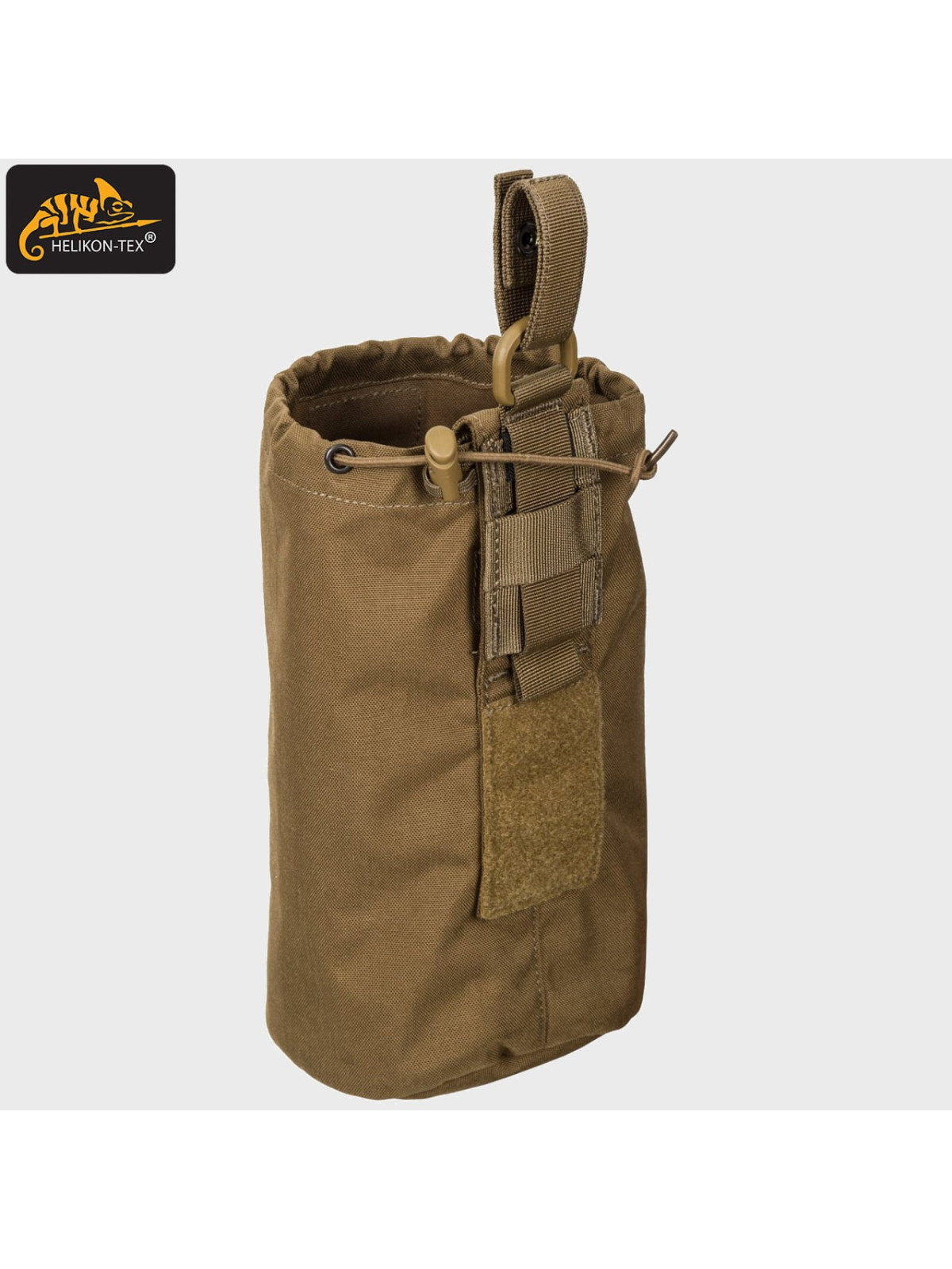 HELIKON-TEX KIESZEŃ ZWIJANA BUSHCRAFT DUMP CZARNA