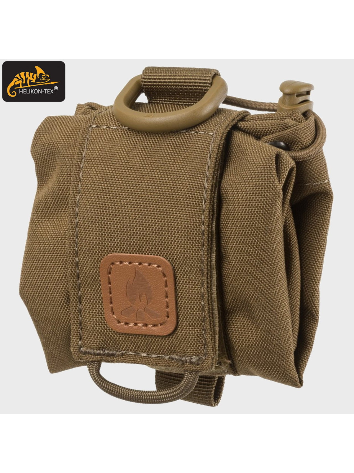 HELIKON-TEX KIESZEŃ ZWIJANA BUSHCRAFT DUMP OLIWKOWA