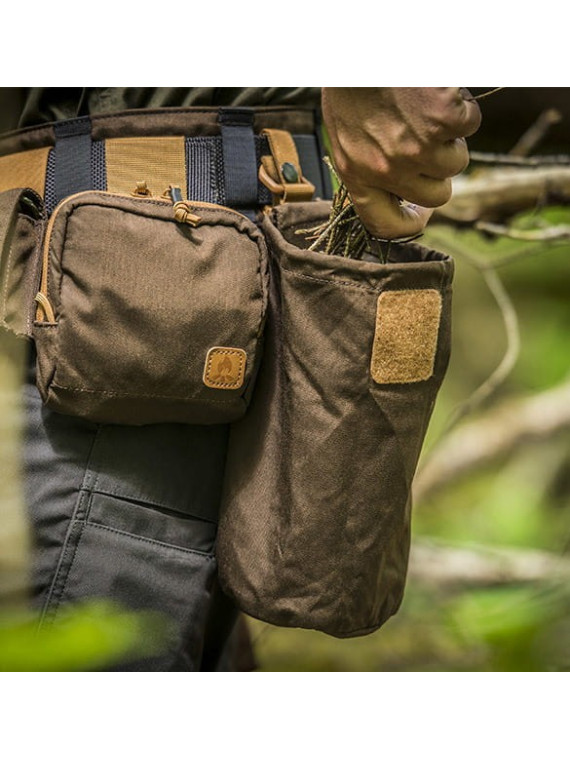 HELIKON-TEX KIESZEŃ ZWIJANA BUSHCRAFT DUMP OLIWKOWA