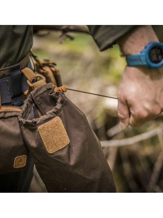 HELIKON-TEX KIESZEŃ ZWIJANA BUSHCRAFT DUMP OLIWKOWA