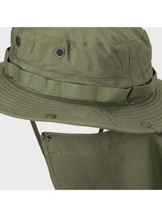 HELIKON-TEX KAPELUSZ WOJSKOWY BOONIE POLYCO RIP-STOP US WOODLAND XL