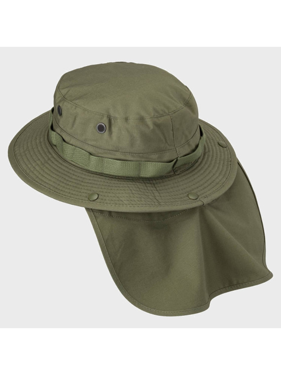 HELIKON-TEX KAPELUSZ WOJSKOWY BOONIE POLYCO RIP-STOP US WOODLAND XL