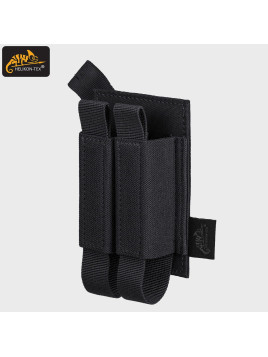 HELIKON-TEX ŁADOWNICA PISTOLETOWA PODWÓJNA CZARNA