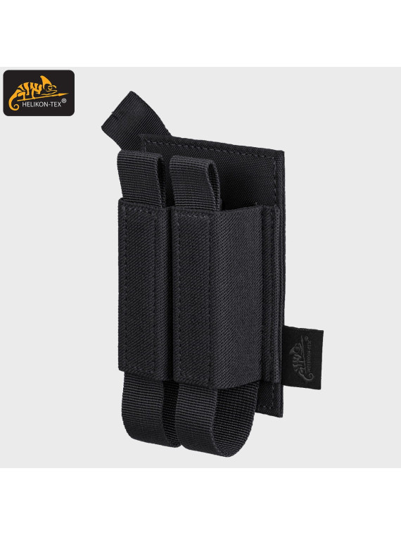 HELIKON-TEX ŁADOWNICA PISTOLETOWA PODWÓJNA CZARNA