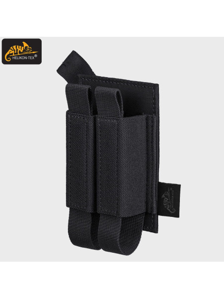 HELIKON-TEX ŁADOWNICA PISTOLETOWA PODWÓJNA CZARNA