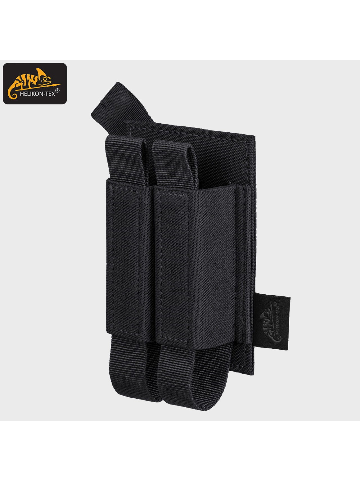 HELIKON-TEX ŁADOWNICA PISTOLETOWA PODWÓJNA CZARNA