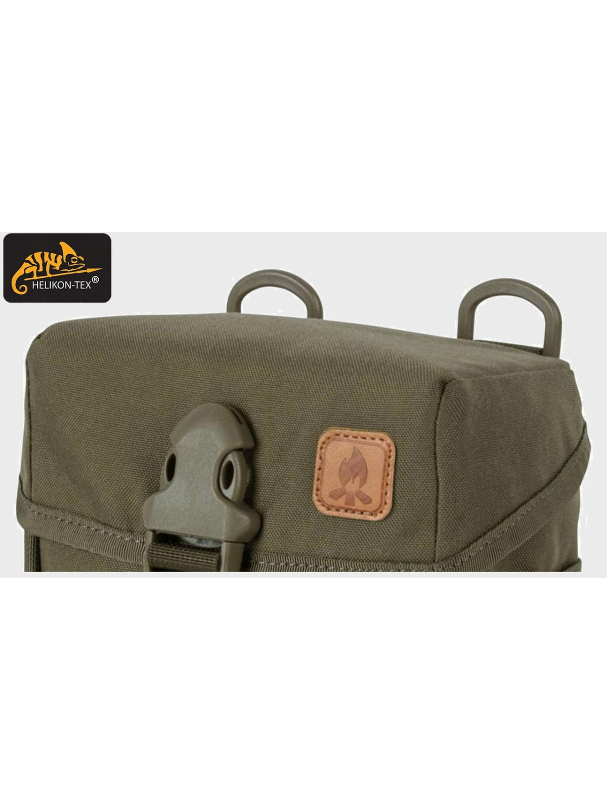 HELIKON-TEX KIESZEŃ ZASOBNIK E&E POUCH U.03 RAL 7013