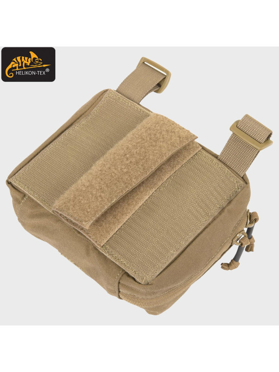 HELIKON-TEX KIESZEŃ ZASOBNIK EDC INSERT ŚREDNI CORDURA COYOTE
