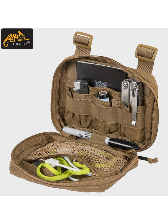 HELIKON-TEX KIESZEŃ ZASOBNIK EDC INSERT ŚREDNI CORDURA COYOTE