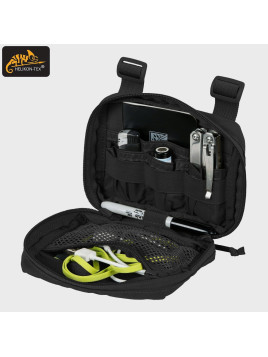 HELIKON-TEX KIESZEŃ ZASOBNIK EDC INSERT ŚREDNI CORDURA CZARNA