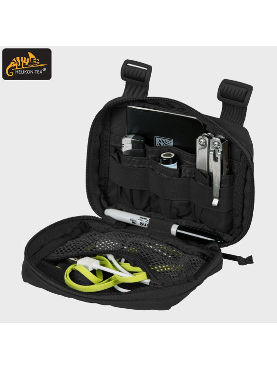 HELIKON-TEX KIESZEŃ ZASOBNIK EDC INSERT ŚREDNI CORDURA CZARNA