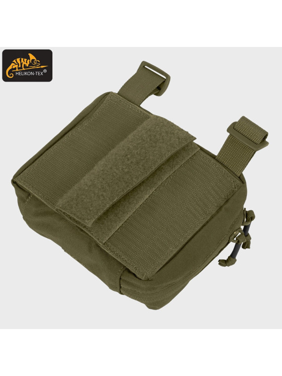 HELIKON-TEX KIESZEŃ ZASOBNIK EDC INSERT ŚREDNI CORDURA OLIWKOWA