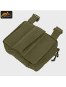 HELIKON-TEX KIESZEŃ ZASOBNIK EDC INSERT ŚREDNI CORDURA OLIWKOWA