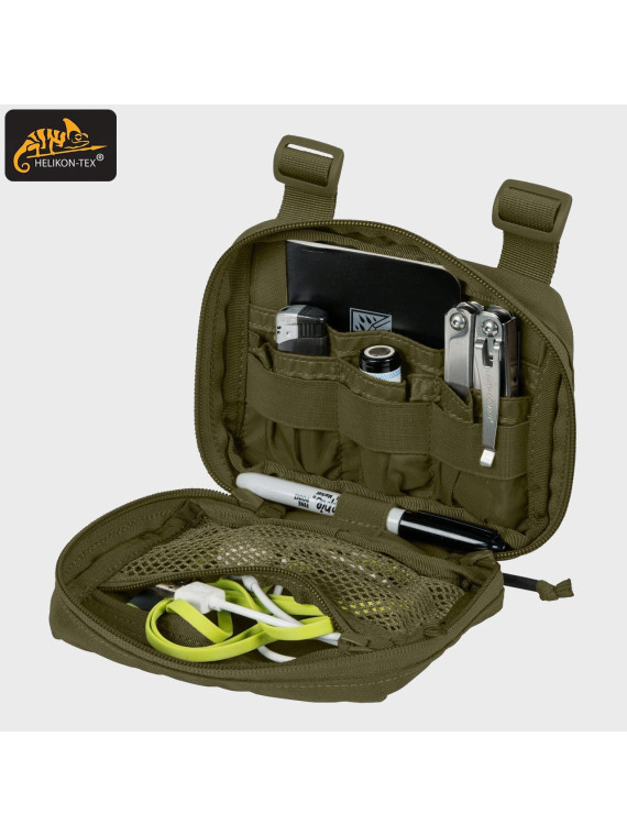 HELIKON-TEX KIESZEŃ ZASOBNIK EDC INSERT ŚREDNI CORDURA OLIWKOWA