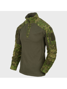 HELIKON-TEX BLUZA TAKTYCZNA COMBAT SHIRT MCDU NYCO RIP-STOP PENCOTT WILDWOOD S