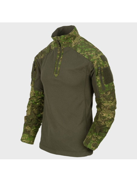 HELIKON-TEX BLUZA TAKTYCZNA COMBAT SHIRT MCDU NYCO RIP-STOP PENCOTT WILDWOOD S